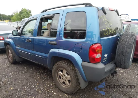 2004 Jeep Liberty Limited Edition from USA, damaged, VIN 1J4GL58K44W105808
